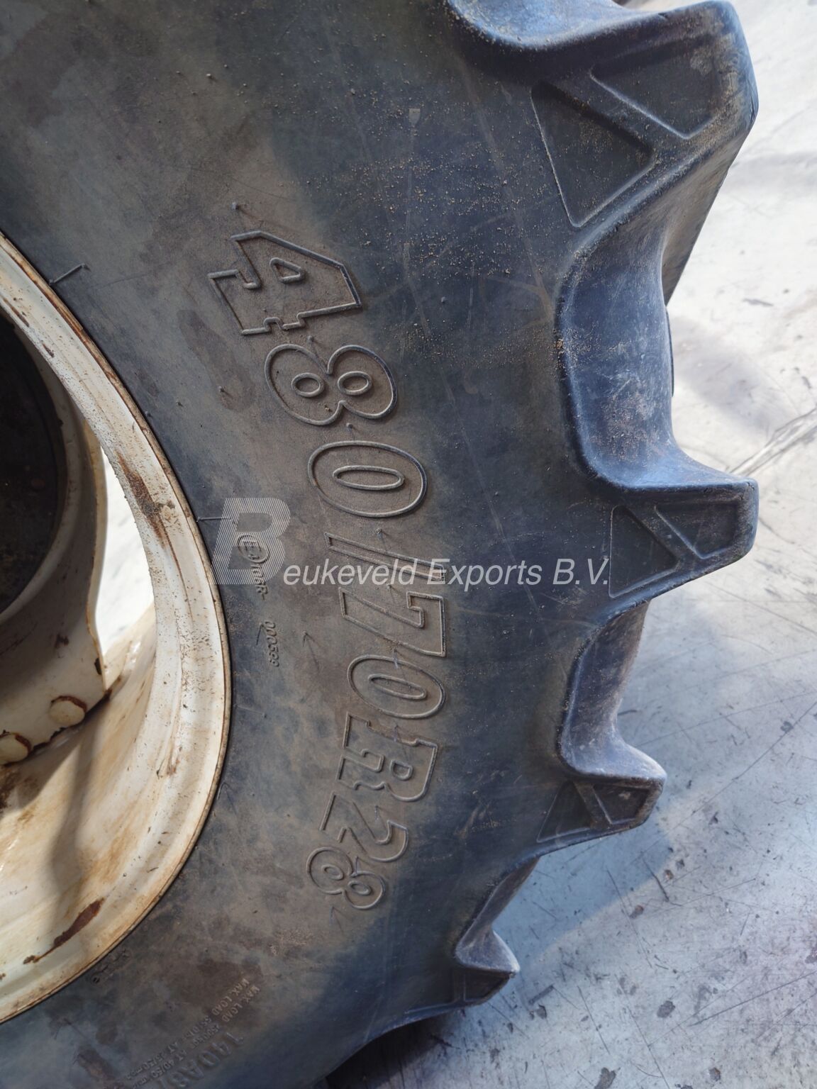 New Holland M135 DT Dual Command 40kmh (3)