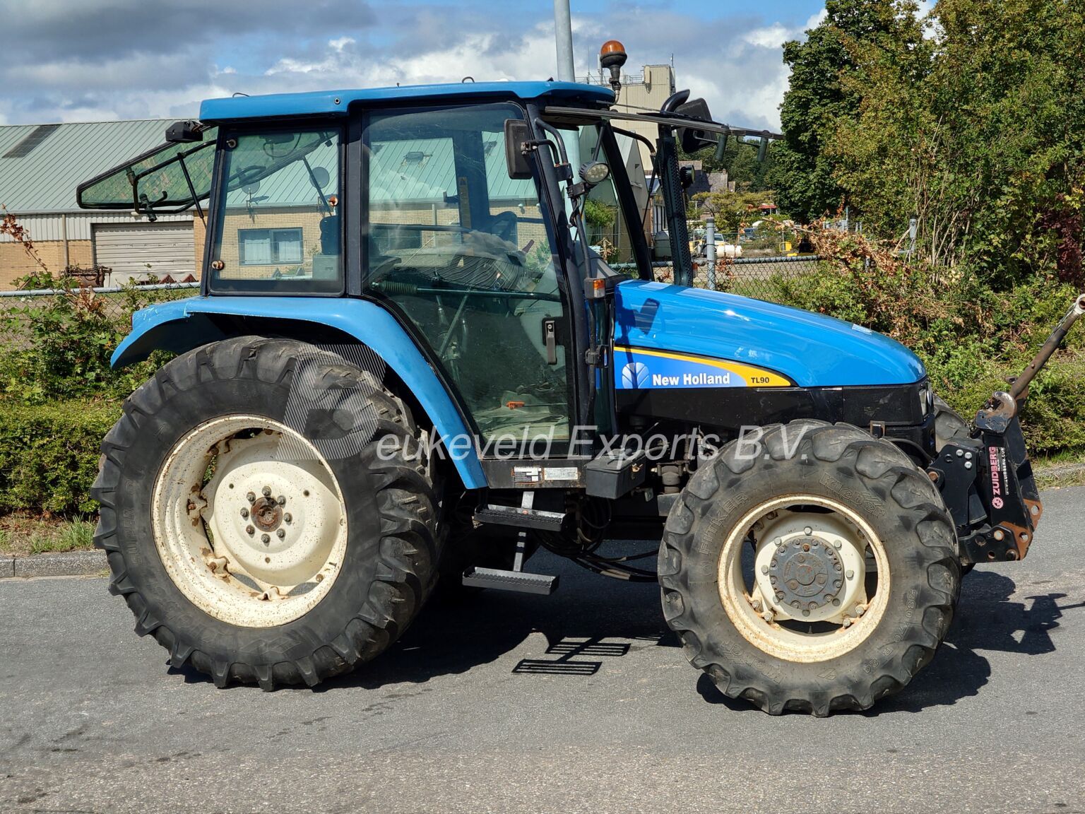 New Holland TL90 Turbo Zuidberg Frontlift 40Kmh (16)