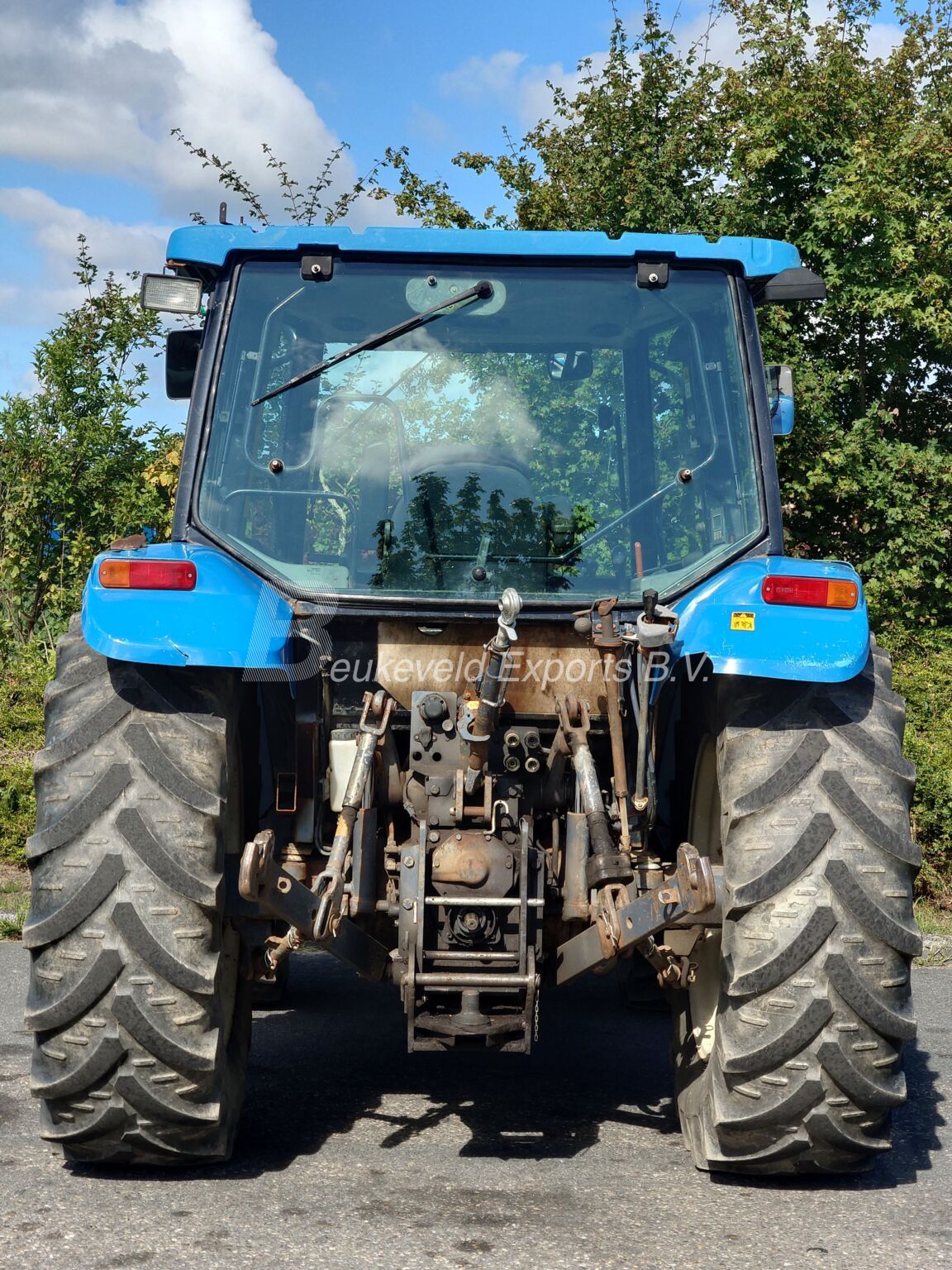 New Holland TL90 Turbo Zuidberg Frontlift 40Kmh (19)