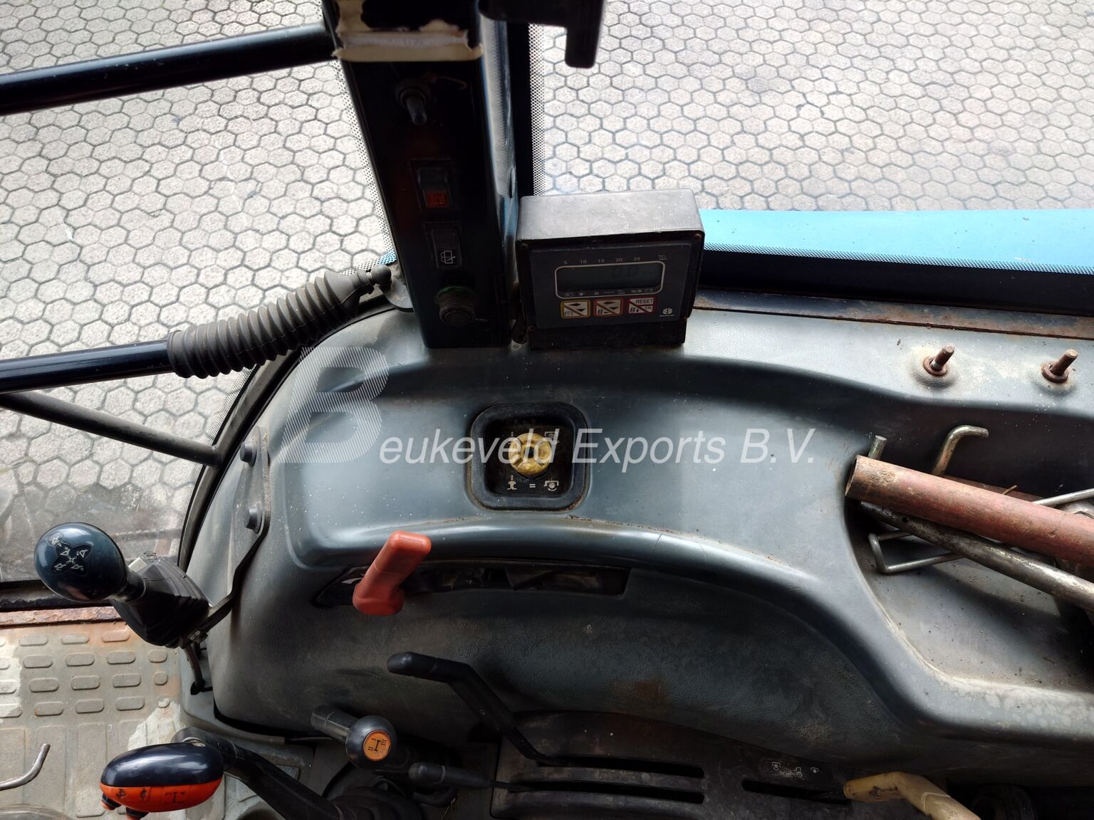 New Holland TL90 Turbo Zuidberg Frontlift 40Kmh (2)