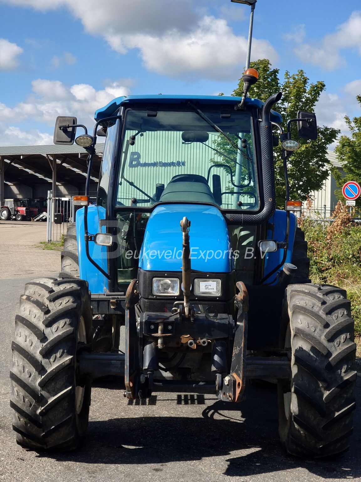 New Holland TL90 Turbo Zuidberg Frontlift 40Kmh (21)