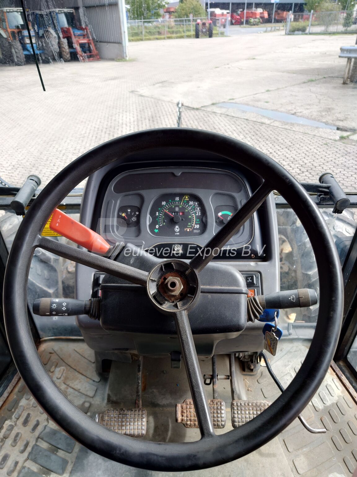 New Holland TL90 Turbo Zuidberg Frontlift 40Kmh (3)