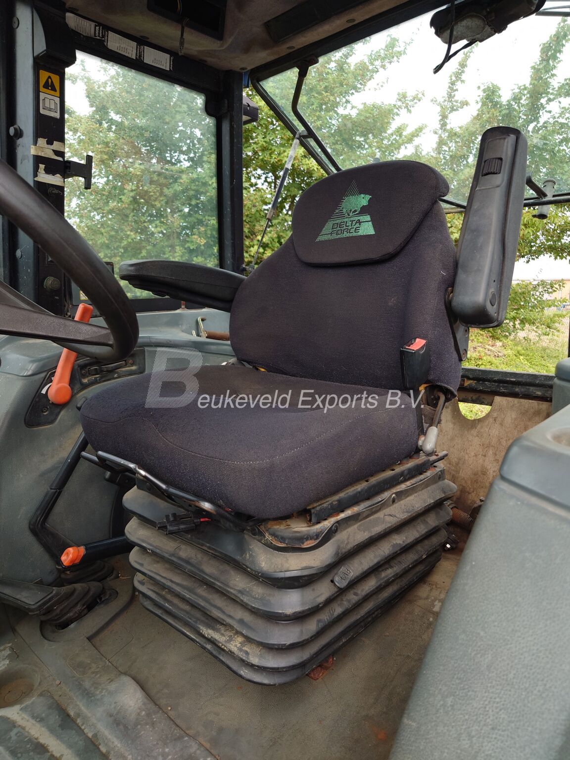 New Holland TL90 Turbo Zuidberg Frontlift 40Kmh (5)