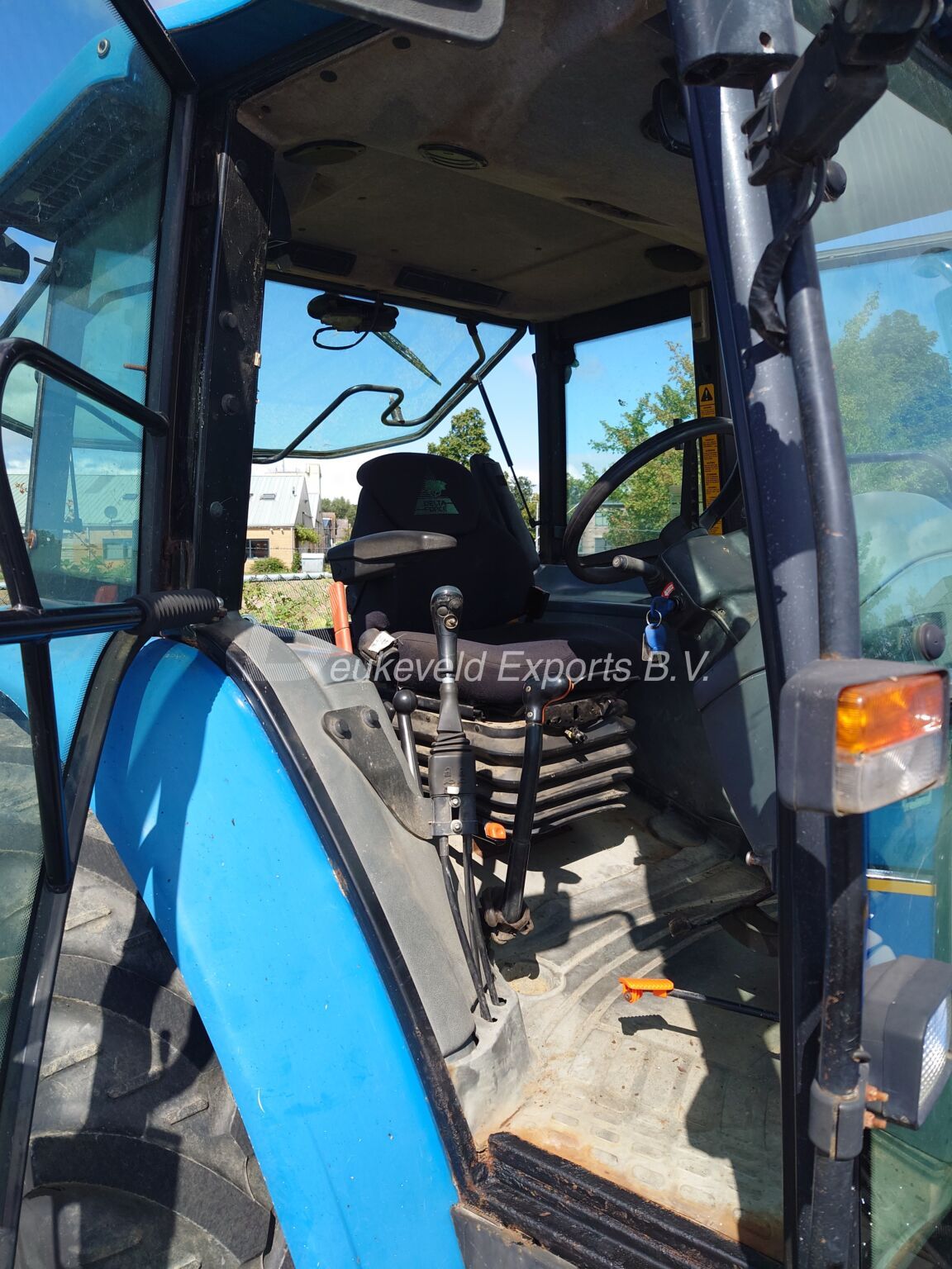 New Holland TL90 Turbo Zuidberg Frontlift 40Kmh (8)