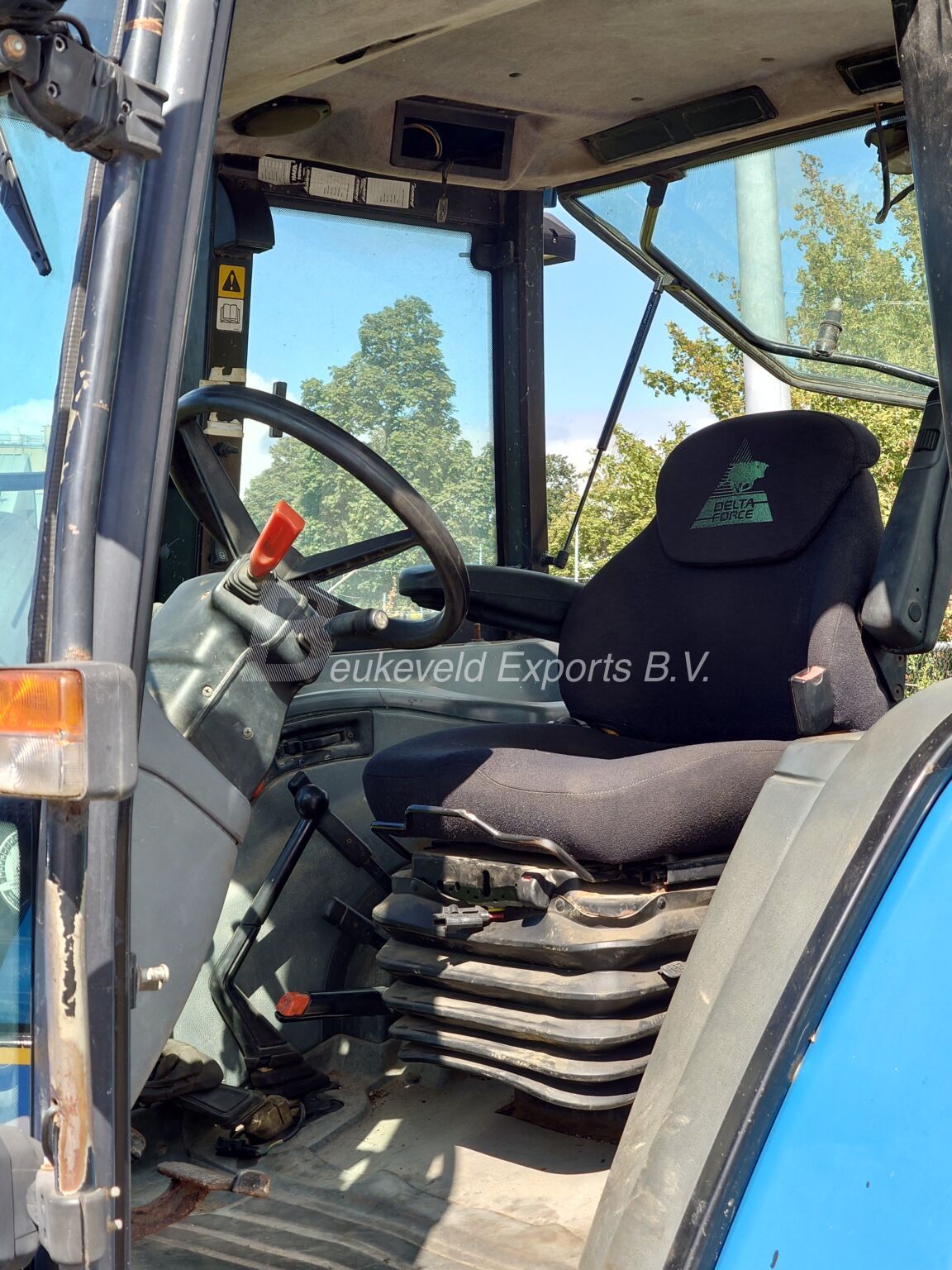 New Holland TL90 Turbo Zuidberg Frontlift 40Kmh (9)