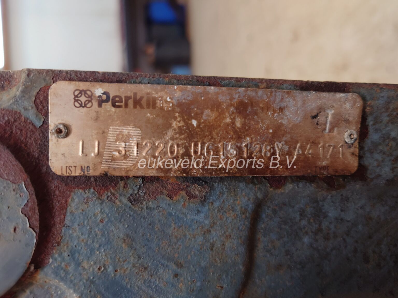 Perkins Engine AT4.236 Block (1)