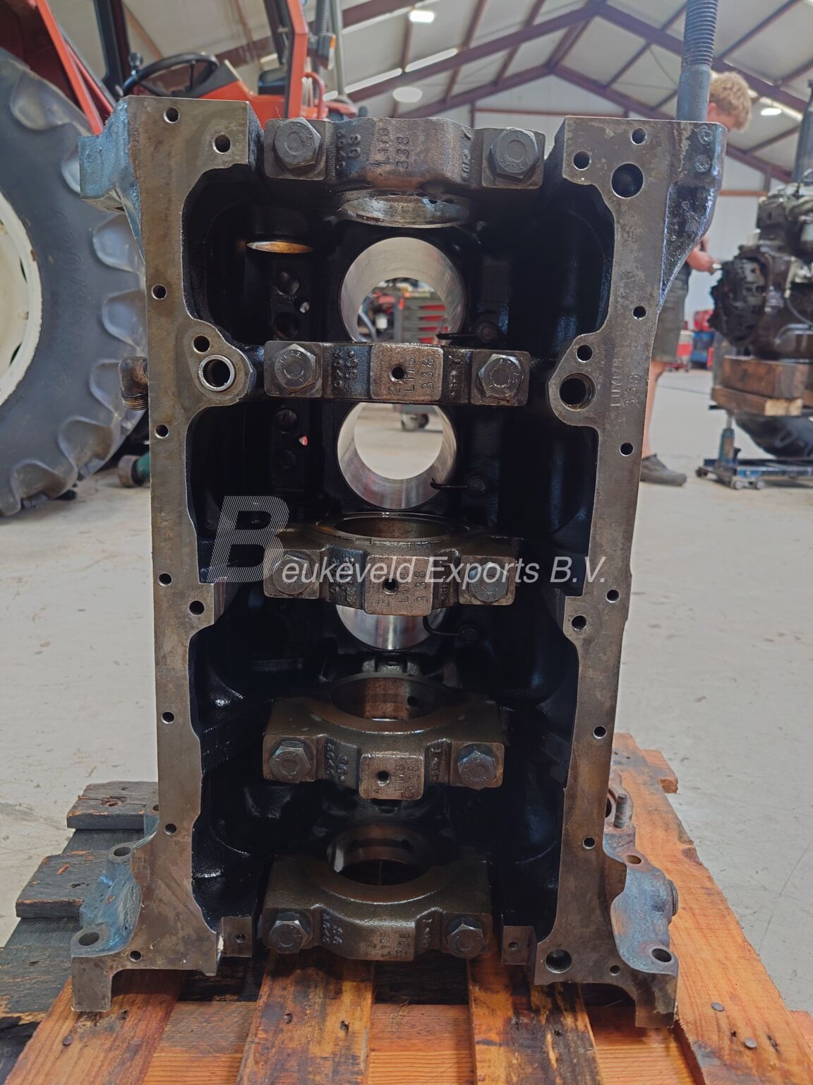 Perkins Engine AT4.236 Block (2)