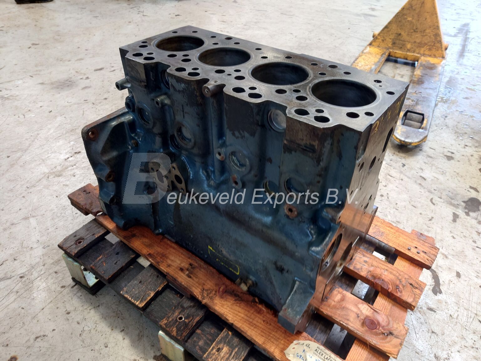 Perkins Engine AT4.236 Block (3)
