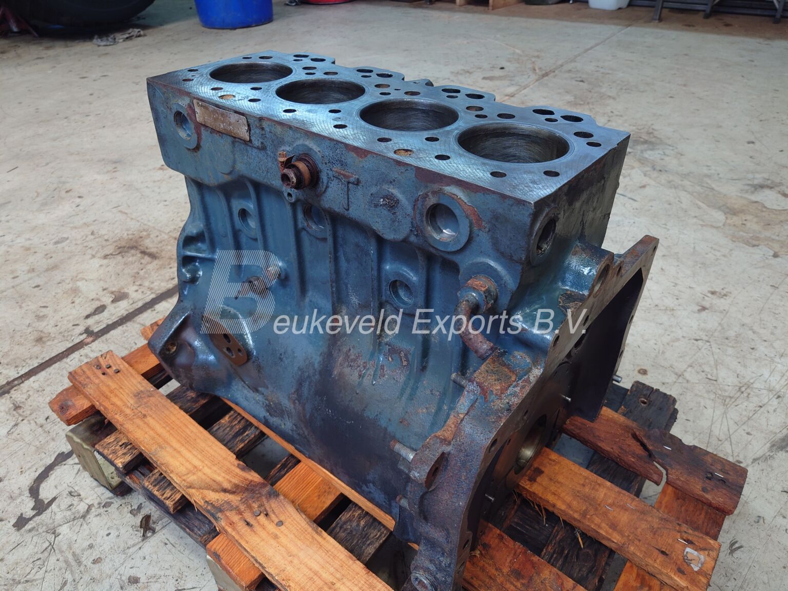 Perkins Engine AT4.236 Block (4)