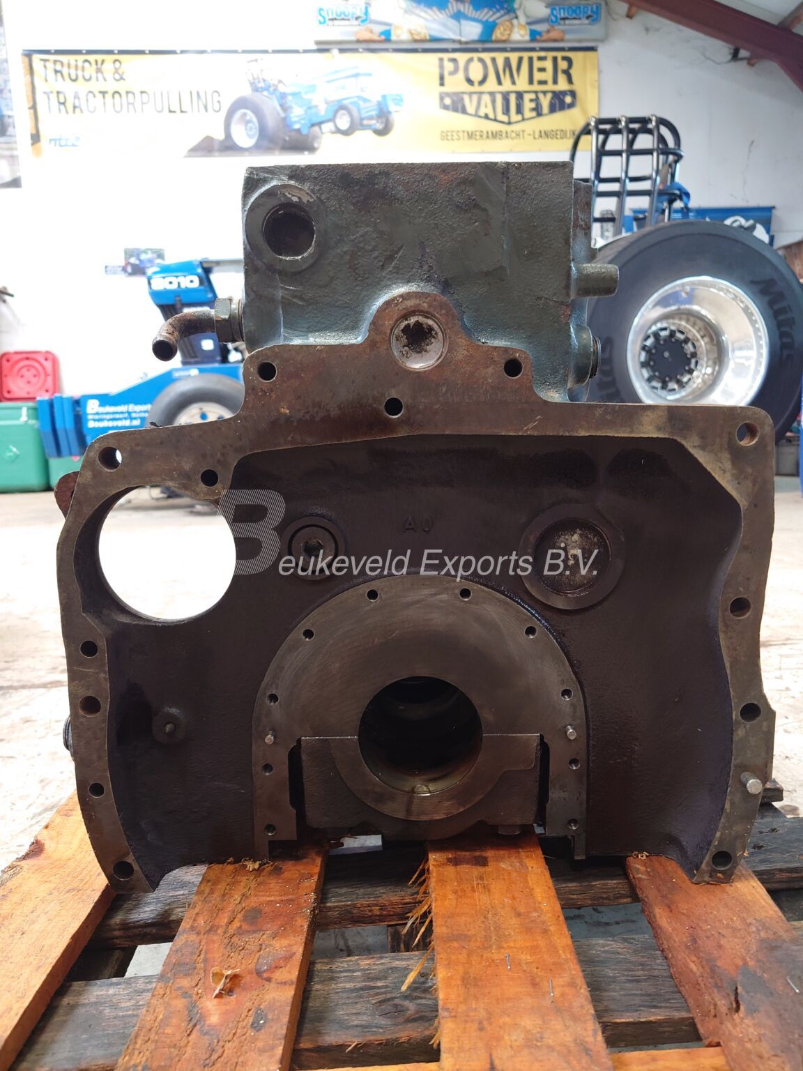 Perkins Engine AT4.236 Block (5)