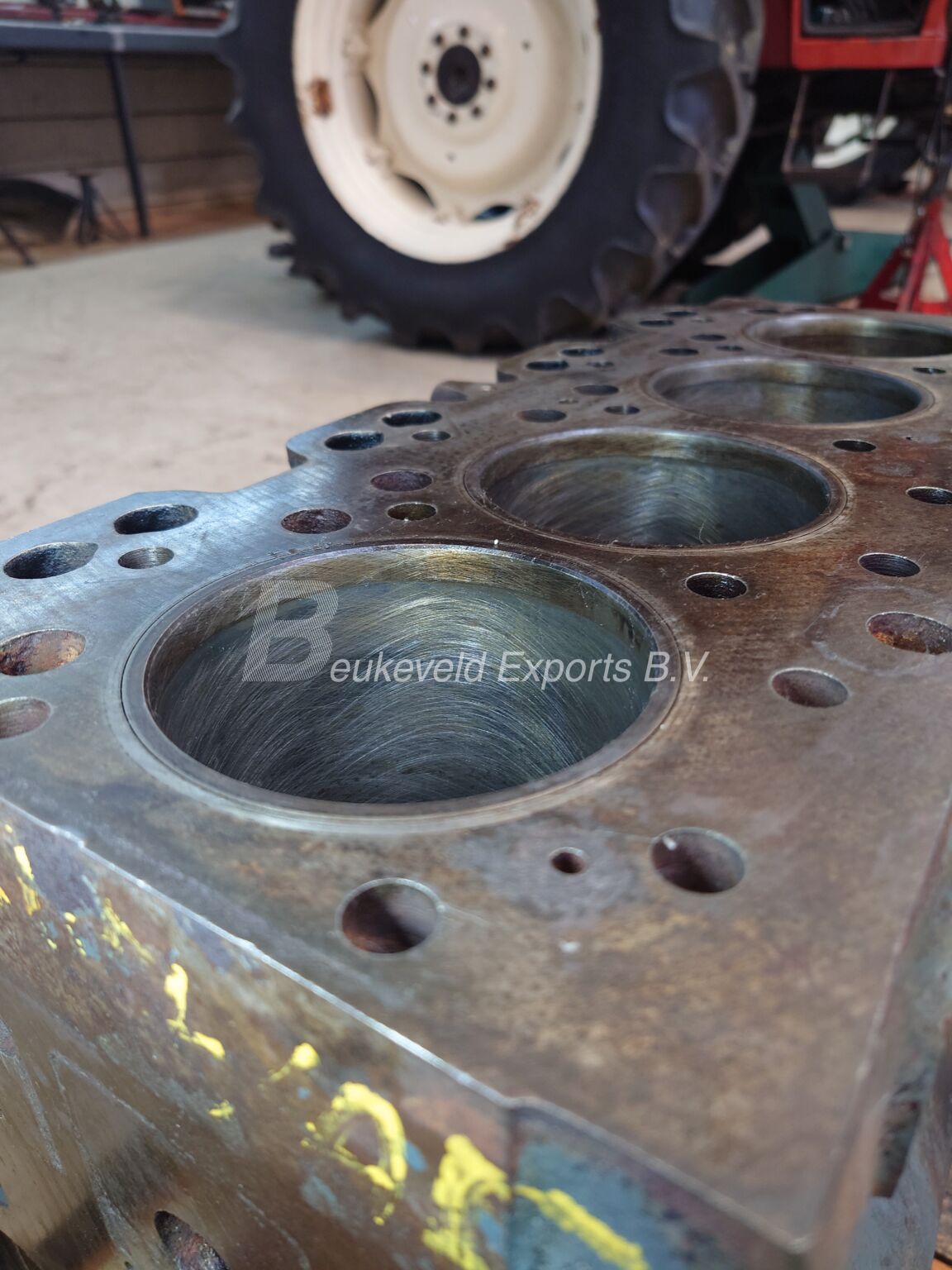 Perkins Engine AT4.236 Block (7)