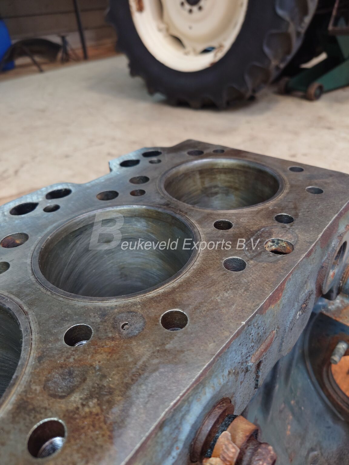 Perkins Engine AT4.236 Block (8)