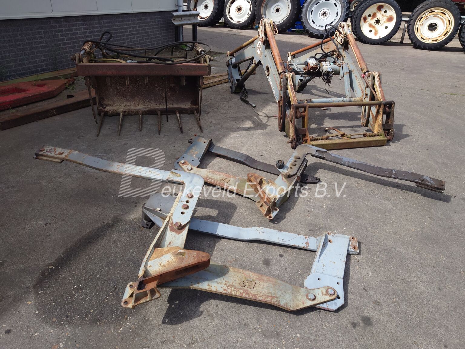 Used Frontloader Faucheux F3 (1)