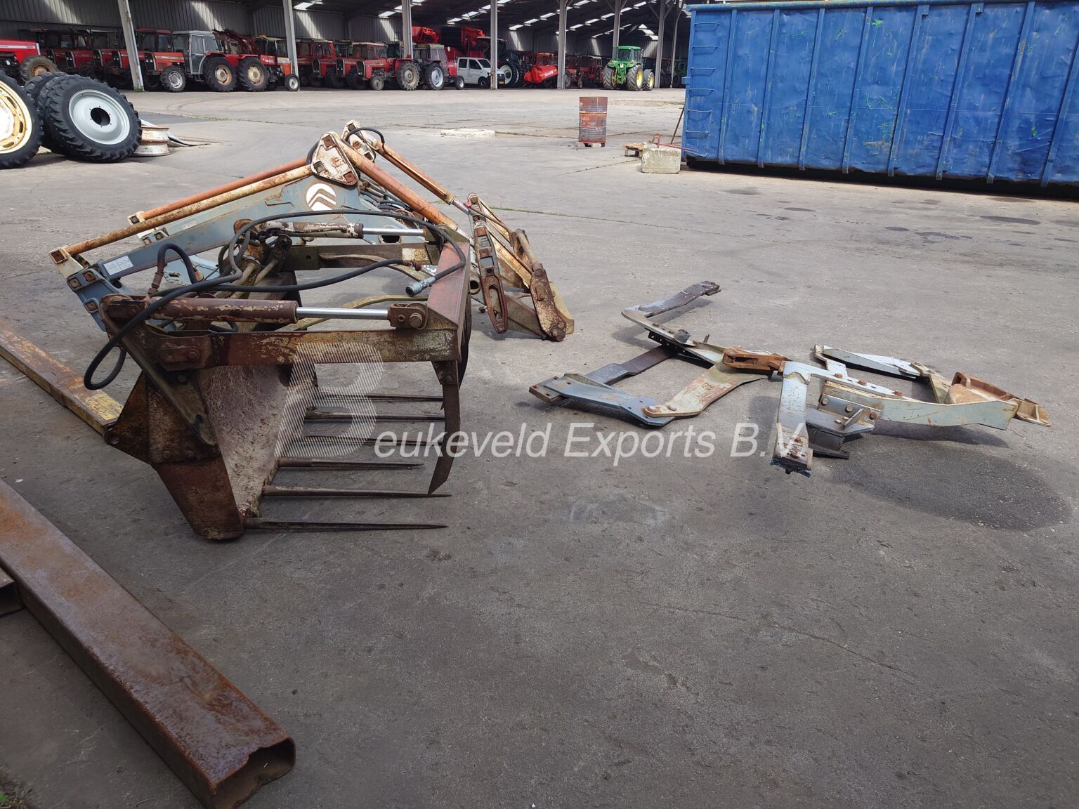 Used Frontloader Faucheux F3 (2)