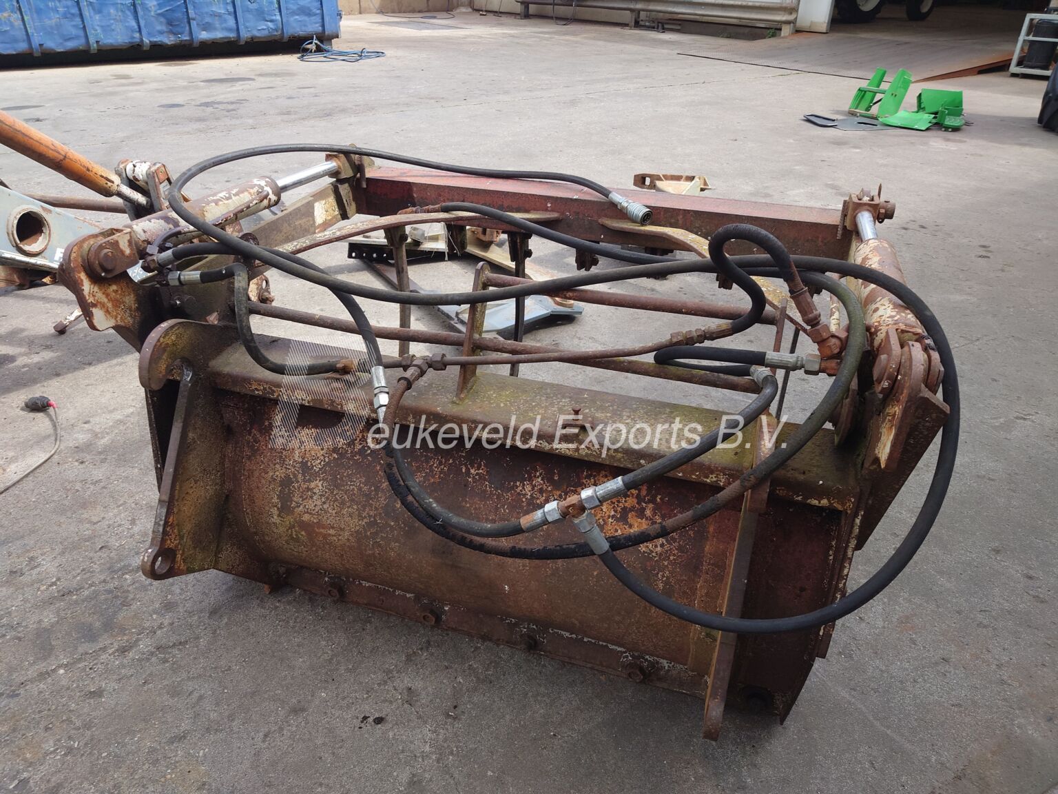 Used Frontloader Faucheux F3 (3)