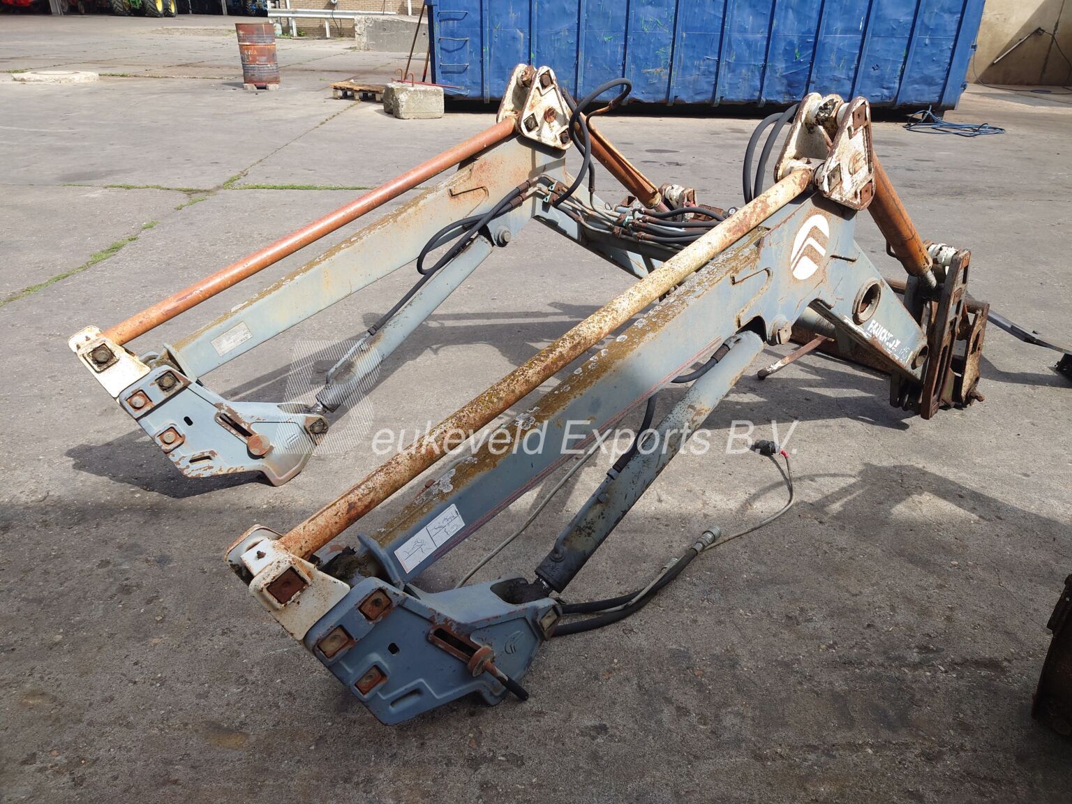 Used Frontloader Faucheux F3 (4)