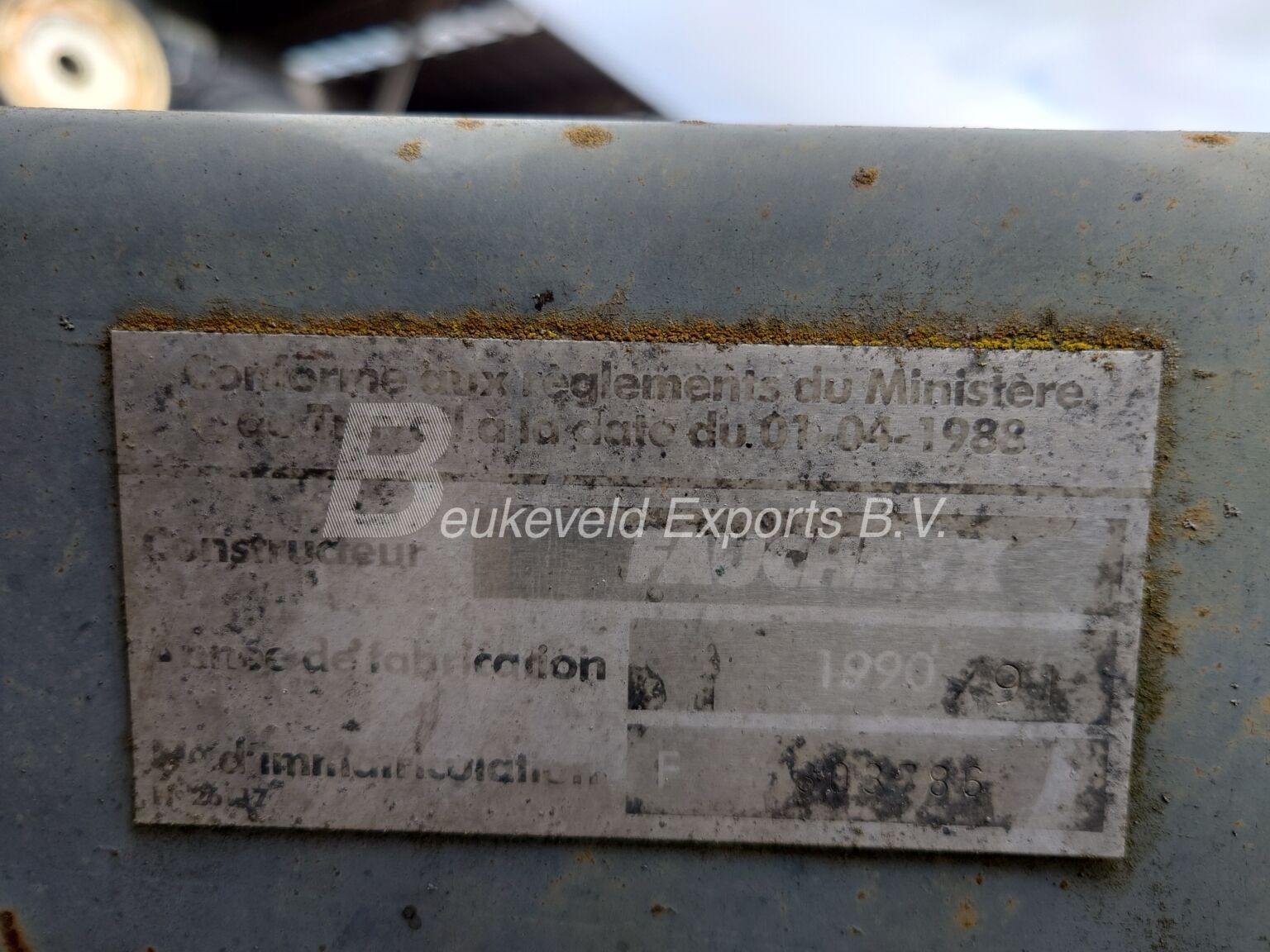 Used Frontloader Faucheux F3 (5)