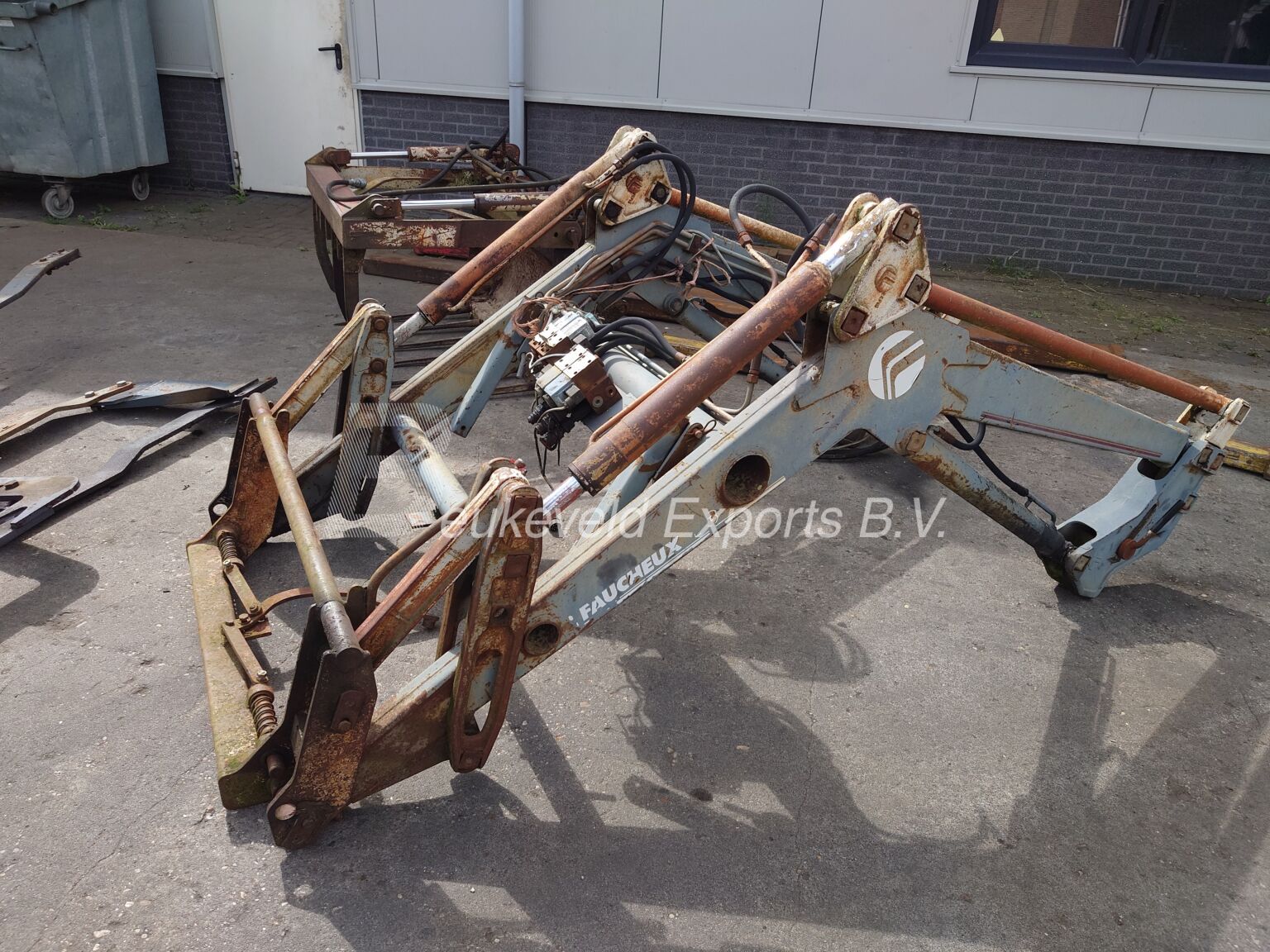 Used Frontloader Faucheux F3 (6)