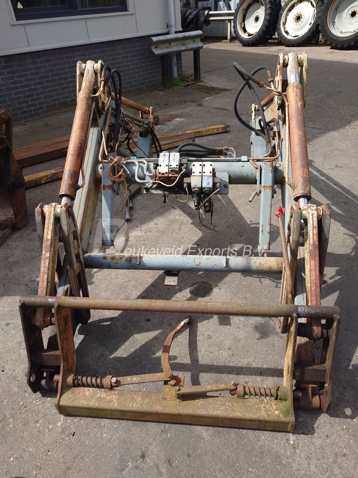 Used Frontloader Faucheux F3 (7)