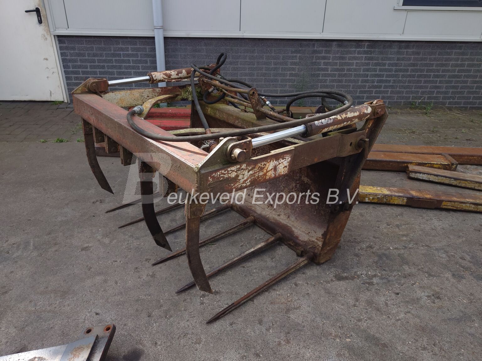 Used Frontloader Faucheux F3 (8)