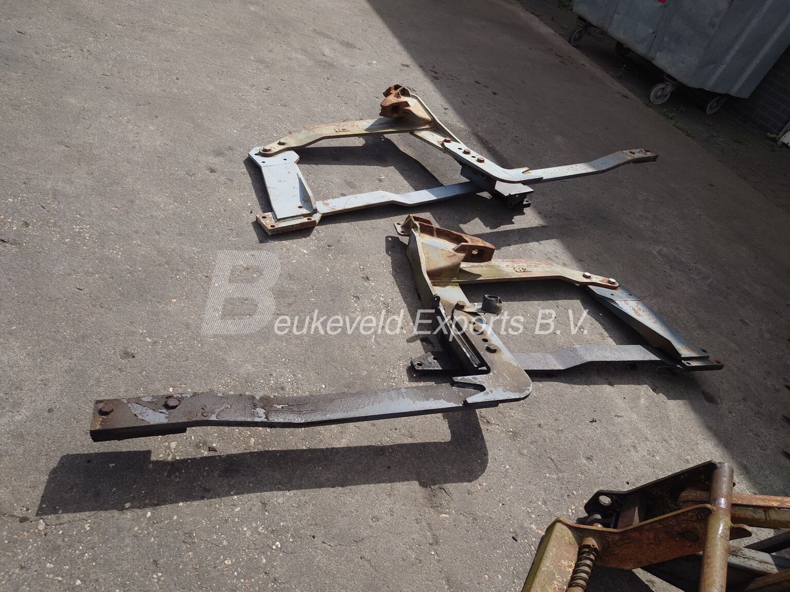 Used Frontloader Faucheux F3 (9)