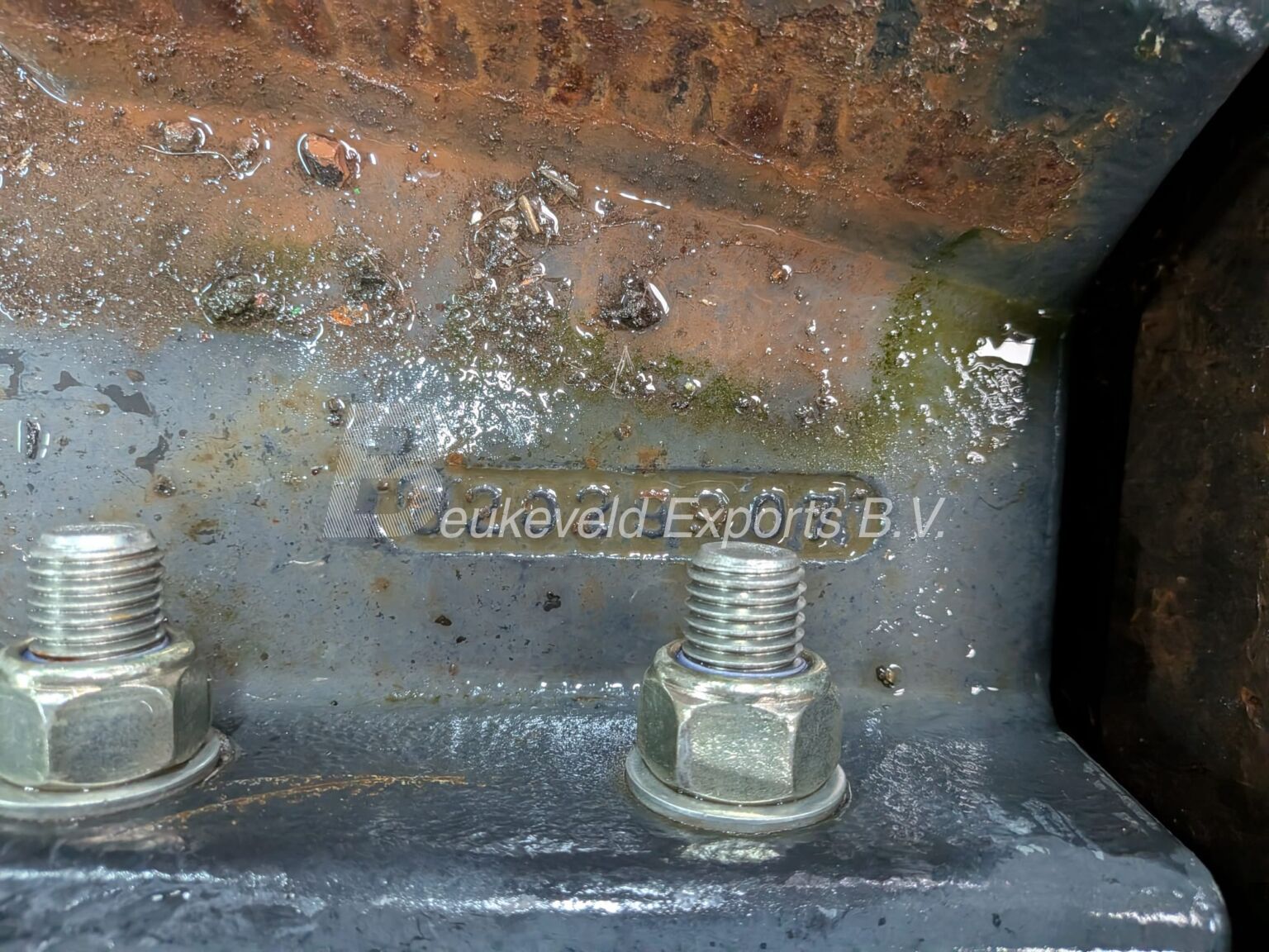 3-point hitch weight frame New Holland G240 (5)