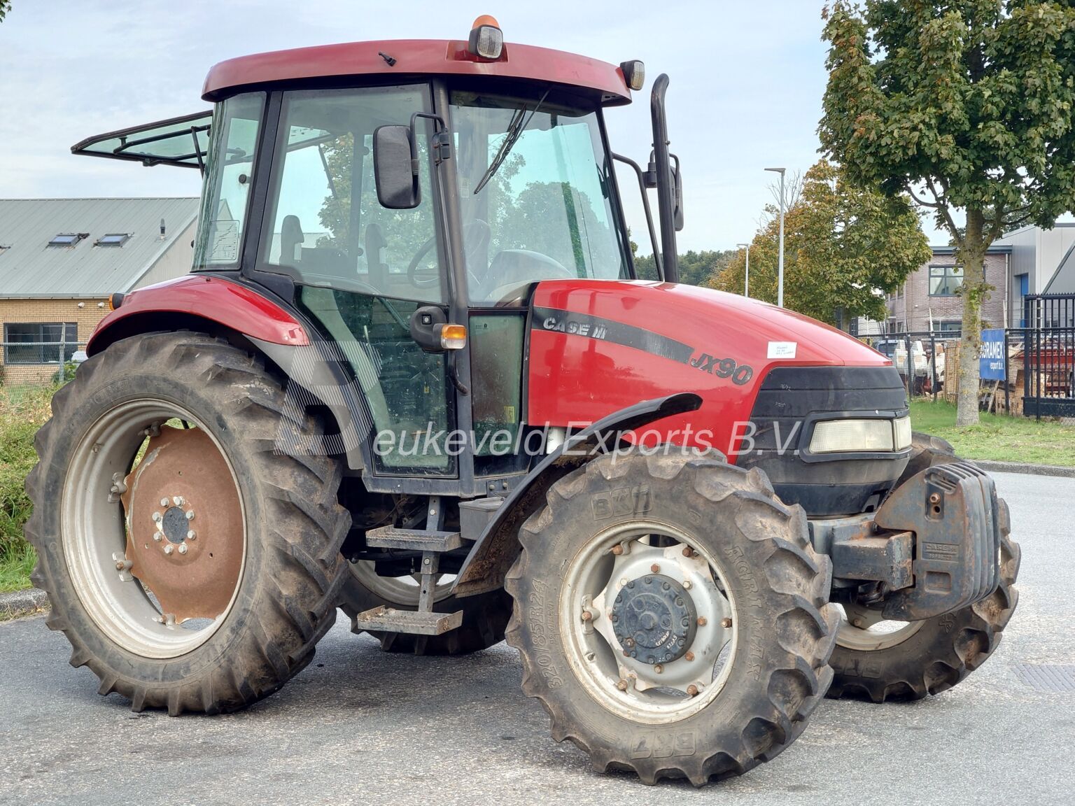 CASE JX90 TURBO 4X4 (4)