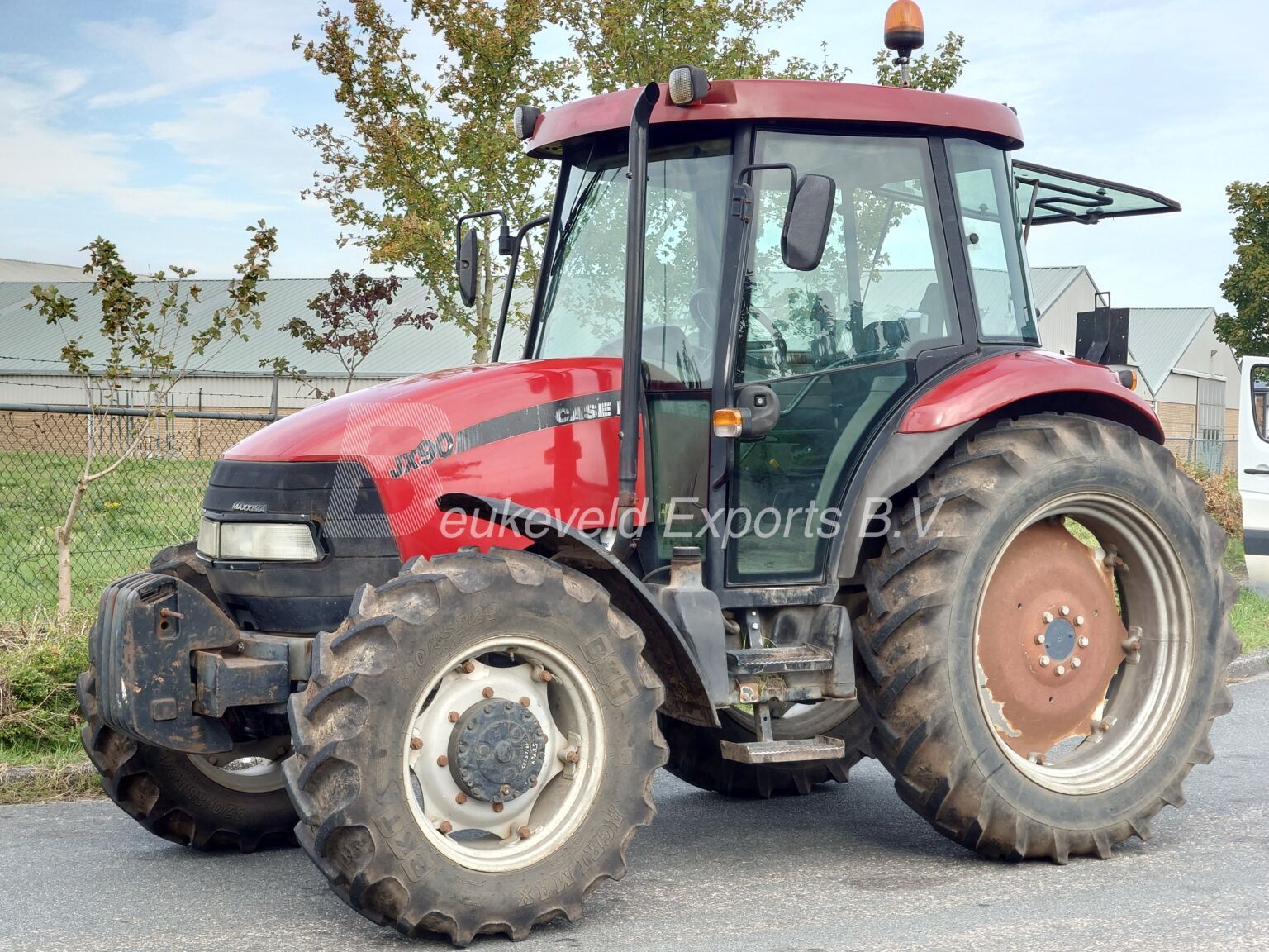 CASE JX90 TURBO 4X4 (7)