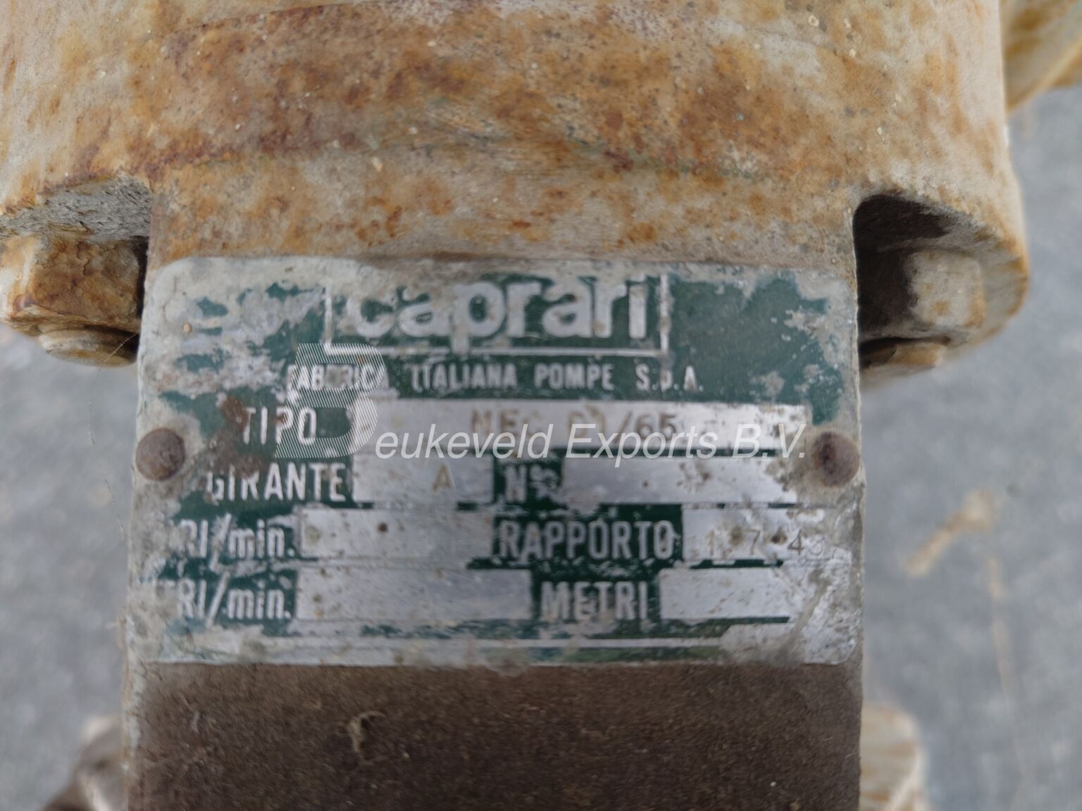 Caprari -pto driven waterpump (1)
