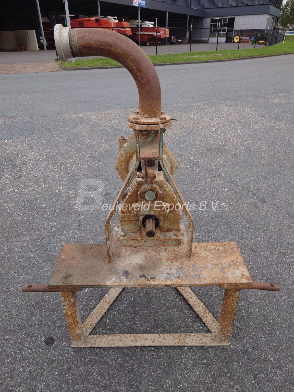 Caprari -pto driven waterpump (2)
