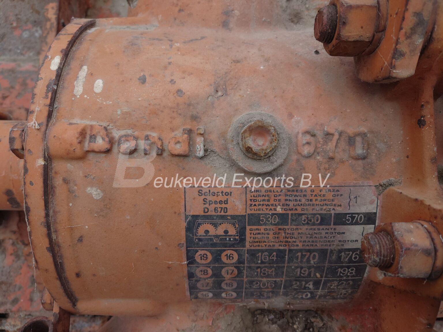Dondi Rotovator 670 (1)