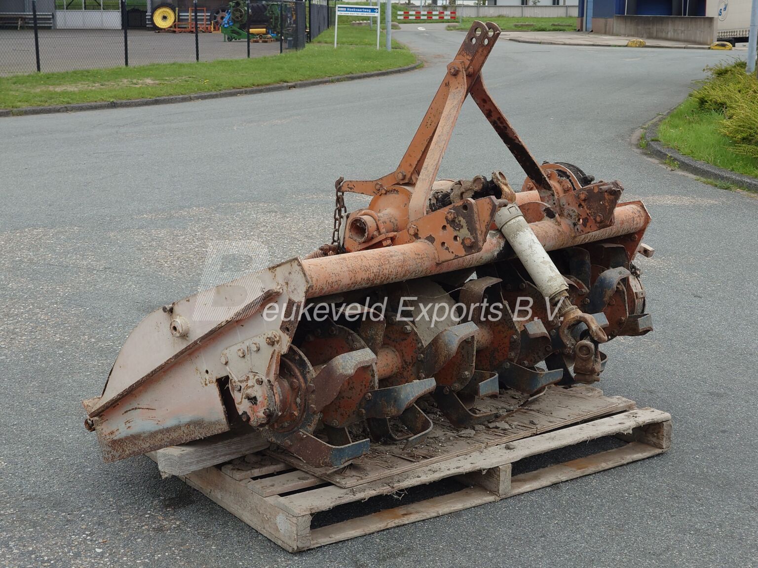 Dondi Rotovator 670 (2)