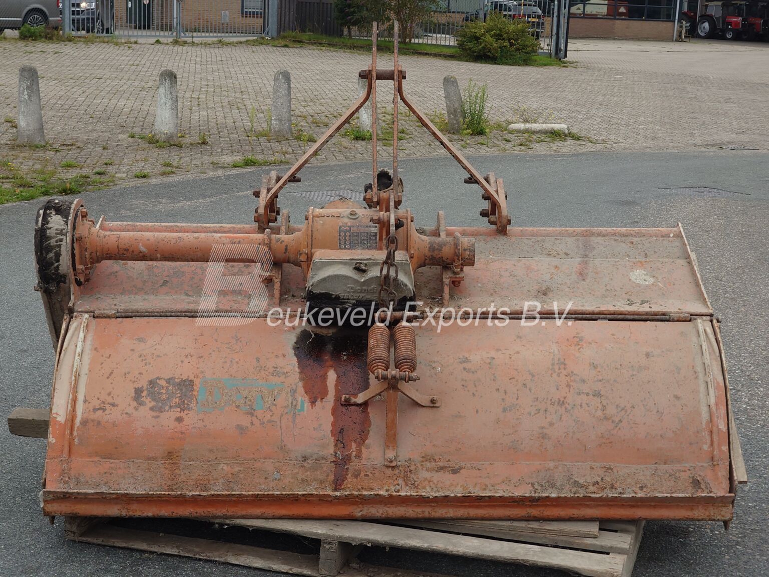 Dondi Rotovator 670 (5)