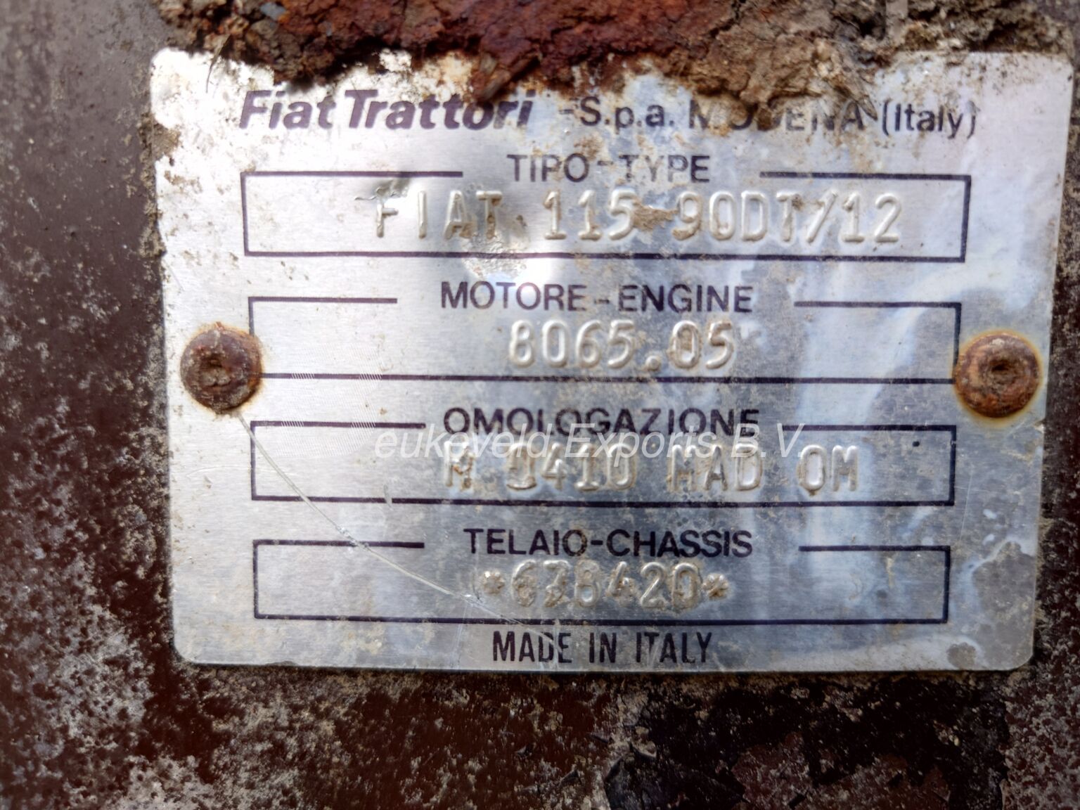 Fiat 115-90 DT Mechanical (1)