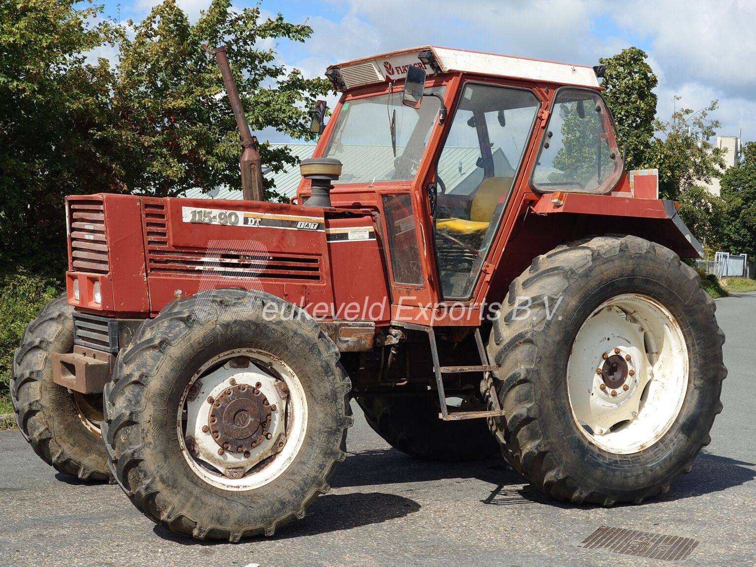 Fiat 115-90 DT Mechanical (11)