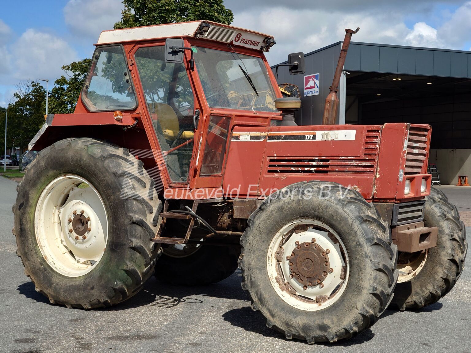 Fiat 115-90 DT Mechanical (9)