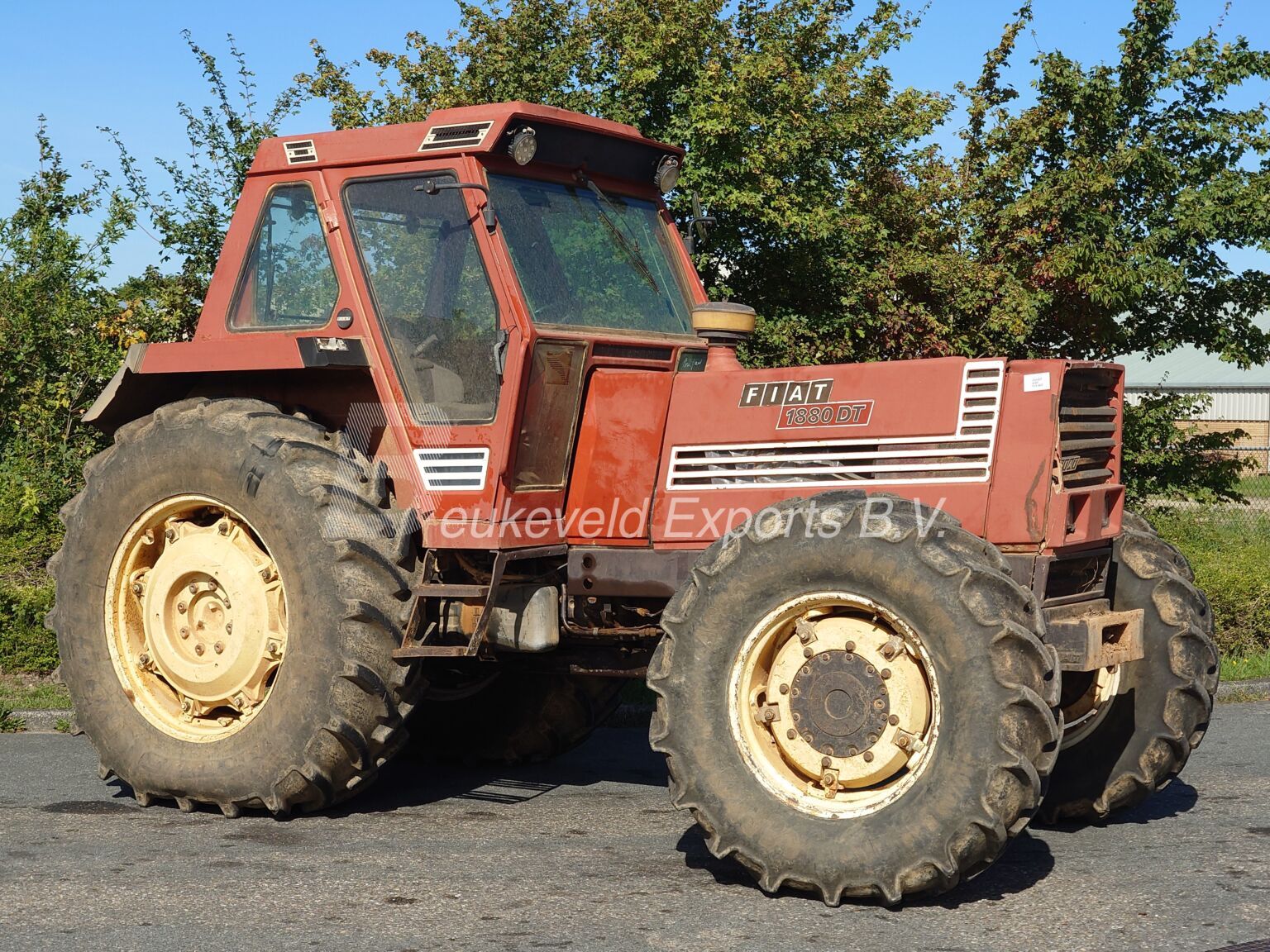 Fiat 1880 DT Turbo supercomfort not running (13)