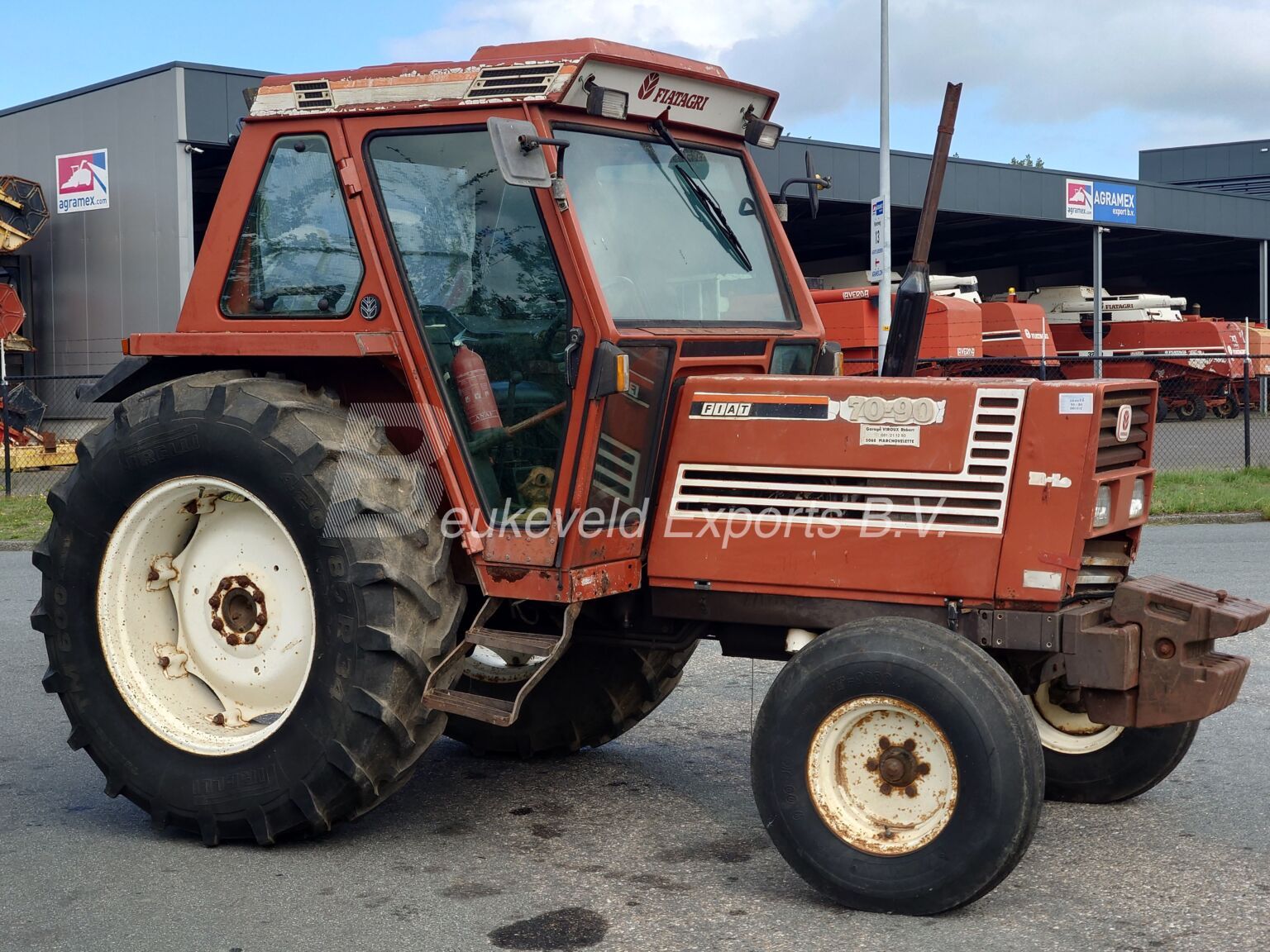 Fiat 70-90 2wd supercomfort (11)