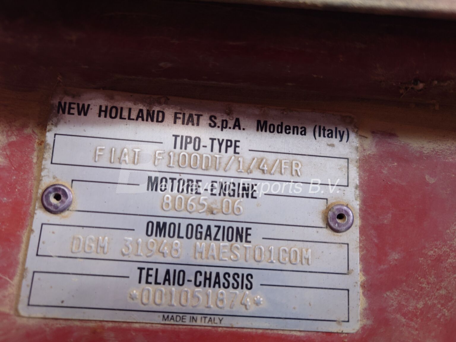 Fiat F100 DT Winner Airconditioning 40KmH (2)