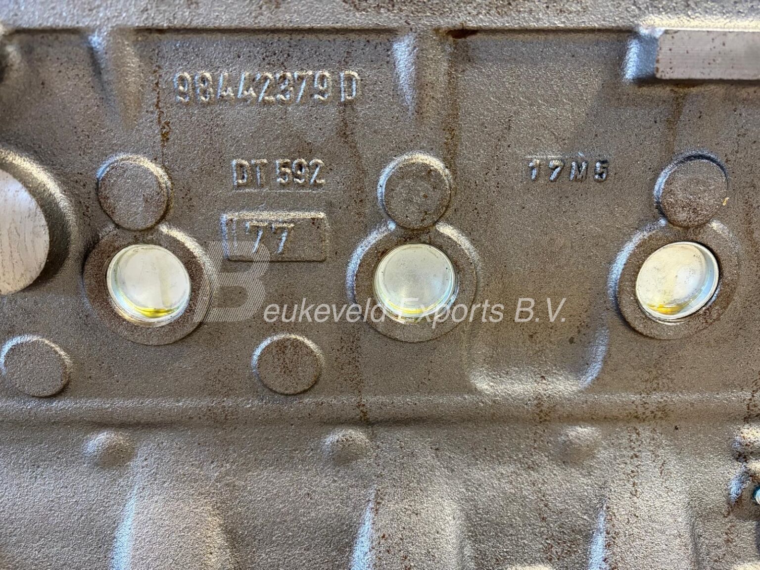 Fiat New Holland 8045.25 turbo block 98427099 (1)