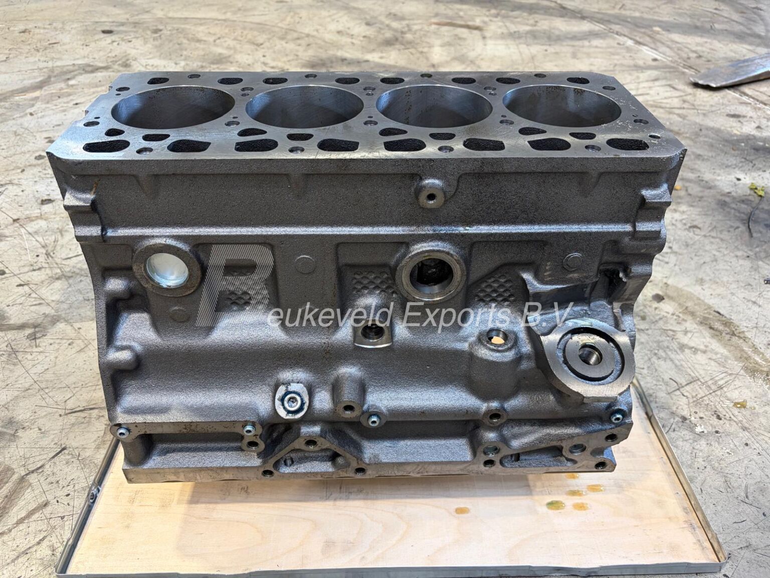 Fiat New Holland 8045.25 turbo block 98427099 (10)