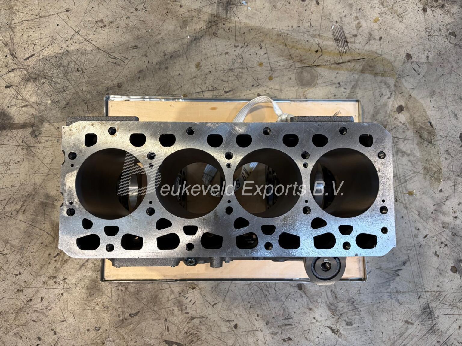 Fiat New Holland 8045.25 turbo block 98427099 (11)