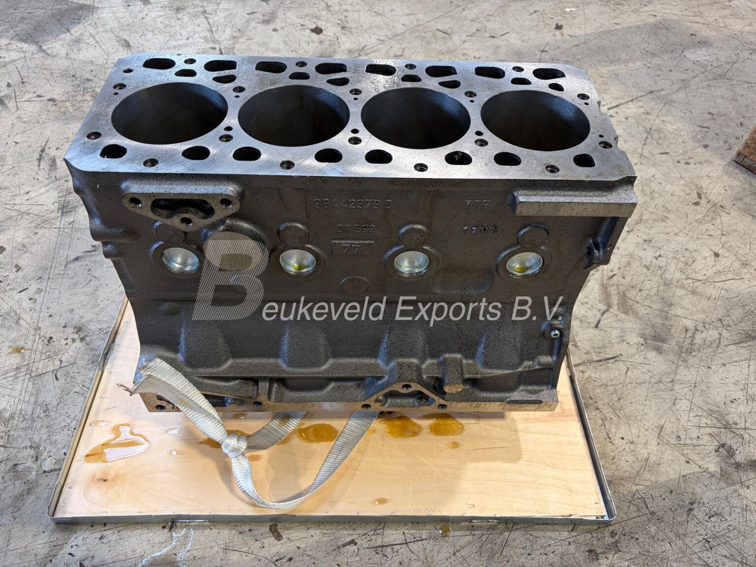 Fiat New Holland 8045.25 turbo block 98427099 (12)
