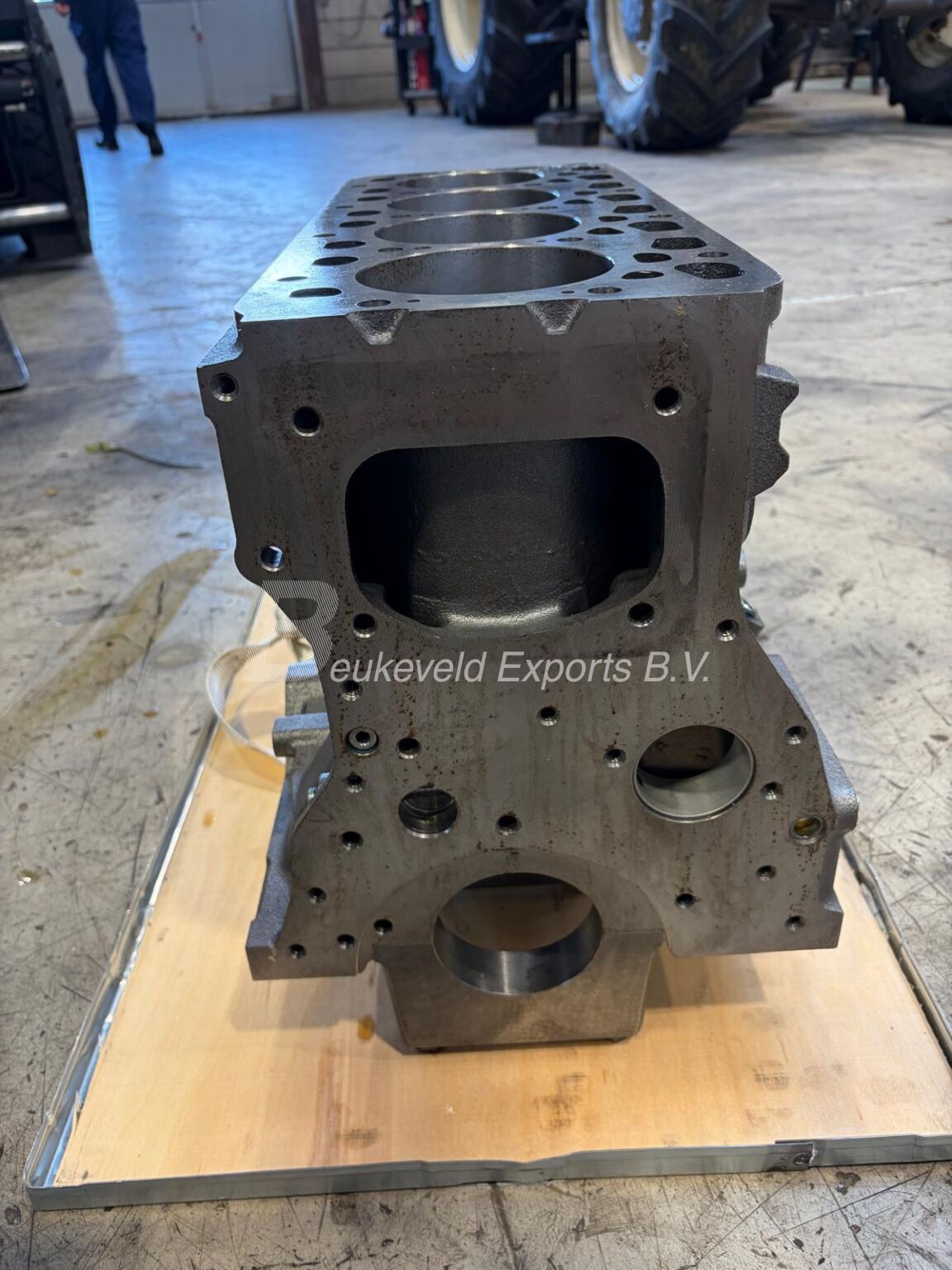 Fiat New Holland 8045.25 turbo block 98427099 (13)