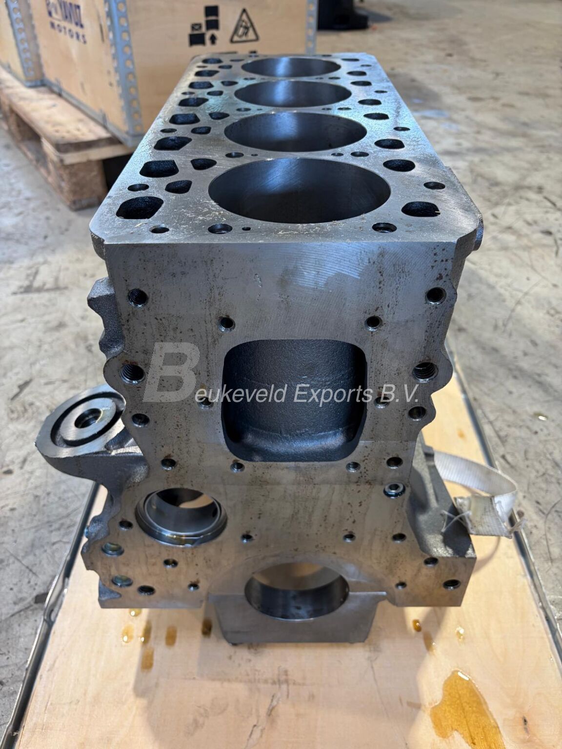 Fiat New Holland 8045.25 turbo block 98427099 (14)