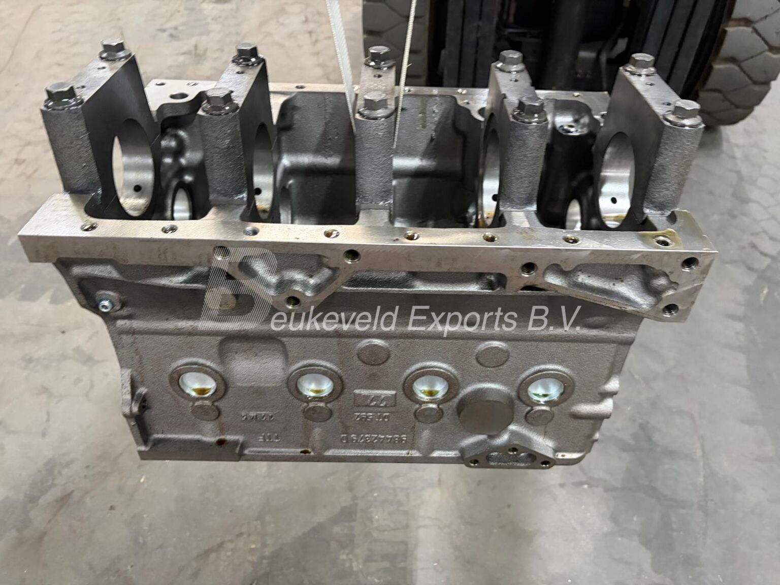 Fiat New Holland 8045.25 turbo block 98427099 (2)