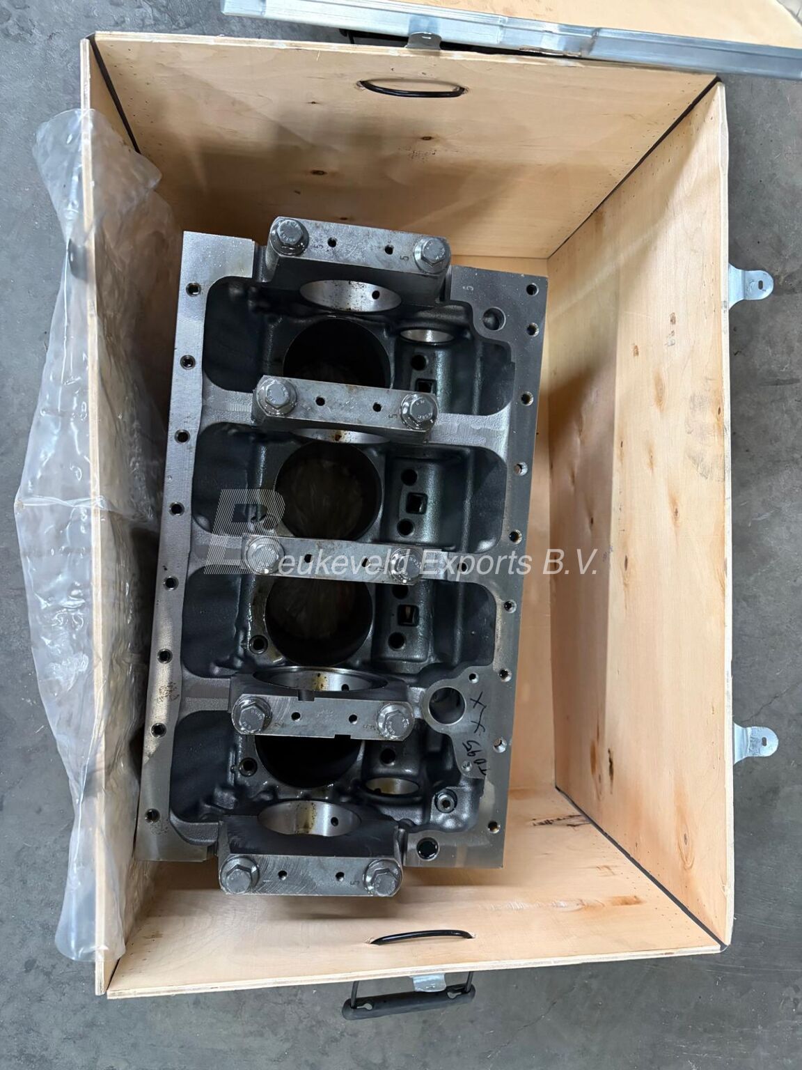 Fiat New Holland 8045.25 turbo block 98427099 (3)