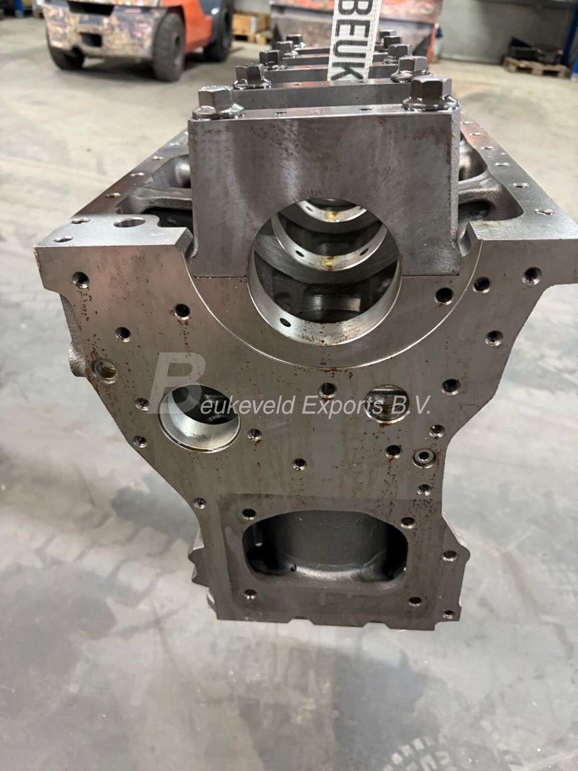 Fiat New Holland 8045.25 turbo block 98427099 (4)