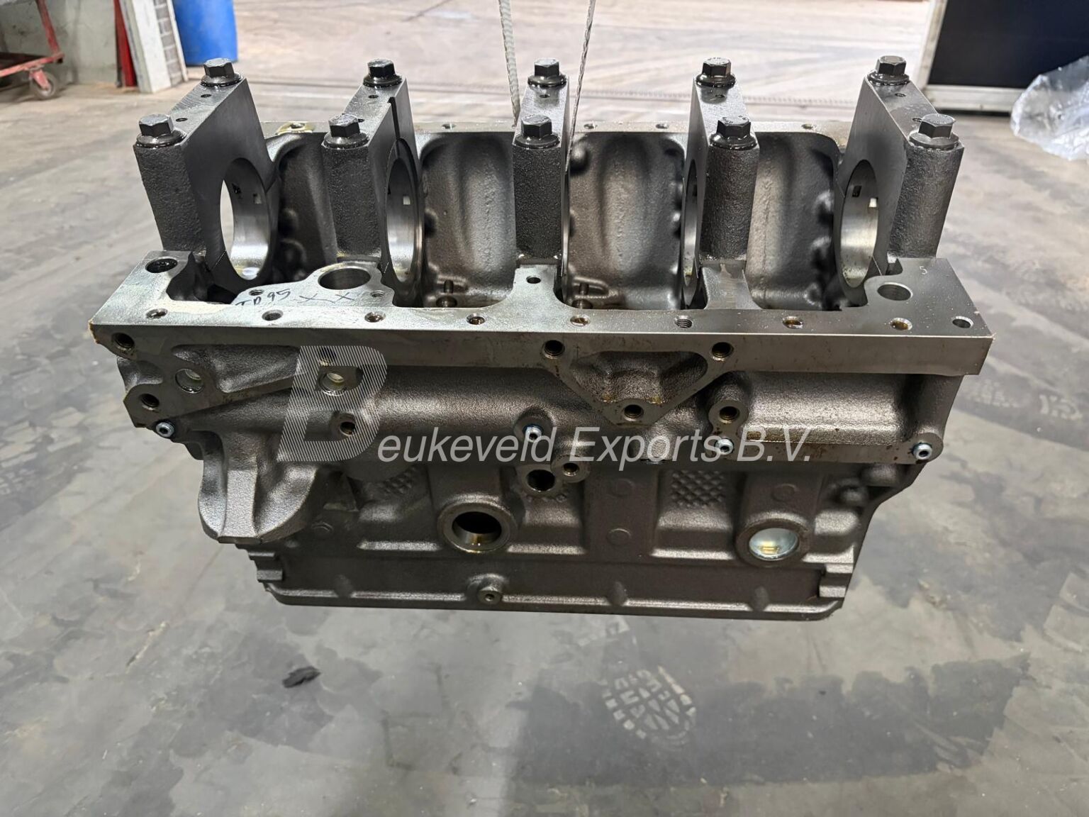 Fiat New Holland 8045.25 turbo block 98427099 (5)
