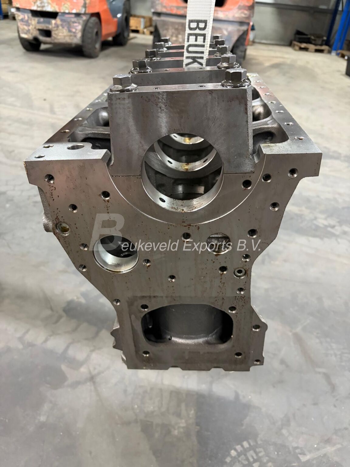 Fiat New Holland 8045.25 turbo block 98427099 (6)